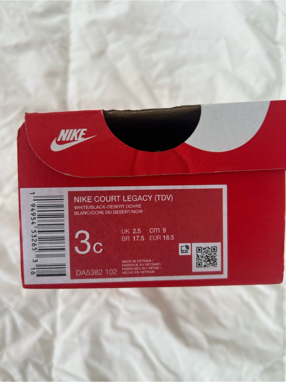 Nike  Court Legacy Sneakers 3c - Picture 2 of 5